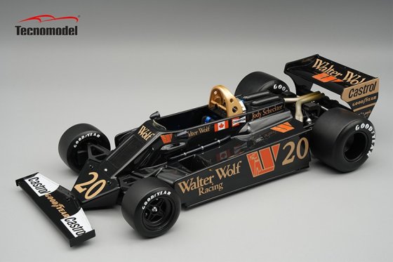 WOLF - F1 WR5 N 20 SPAIN GP 1978 JODY SCHECKTER