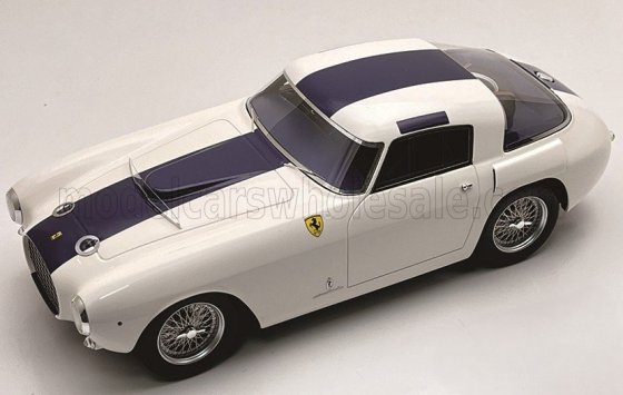 FERRARI - 250MM COUPE PRESS VERSION 1953 - WHITE BLUE