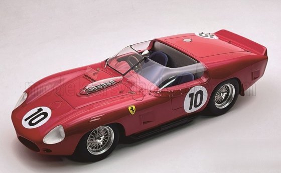 FERRARI - 250 TR61 3.0L V12 SPIDER TEAM SEFAC N 10 WINNER 24h LE MANS 1961 OLIVIER GENDEBIEN - PHIL HILL