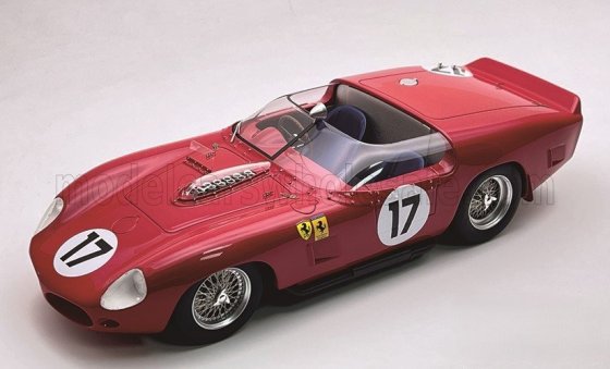 FERRARI - 250 TR61 3.0L V12 SPIDER TEAM N.A.R.T. NORTH AMERICAN RACING N 17 24h LE MANS 1961 PEDRO RODRIGUEZ - RICARDO RODRIGUEZ