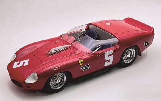FERRARI - 250 TR61 3.0L V12 SPIDER TEAM N.A.R.T. NORTH AMERICAN RACING N 5 2nd 1000km NURBURGRING 1961 PEDRO RODRIGUEZ - RICARDO RODRIGUEZ