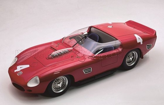 FERRARI - 250 TR61 3.0L V12 SPIDER N 4 WINNER PESCARA GP 1961 LORENZO BANDINI - GIORGIO SCARLATTI 