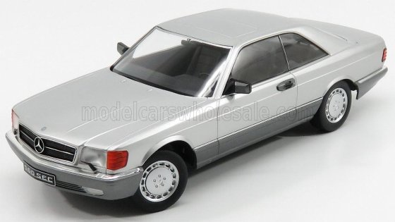 MERCEDES BENZ - S-CLASS 560SEC COUPE (C126) 1980 - SILVER
