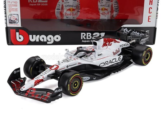 RED BULL - F1 RB21 TEAM ORACLE RED BULL RACING N 1 WINNER JAPAN GP 2025 MAX VERSTAPPEN