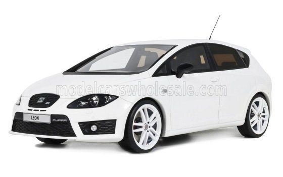 SEAT - LEON MKII CUPRA R 2010 - WHITE