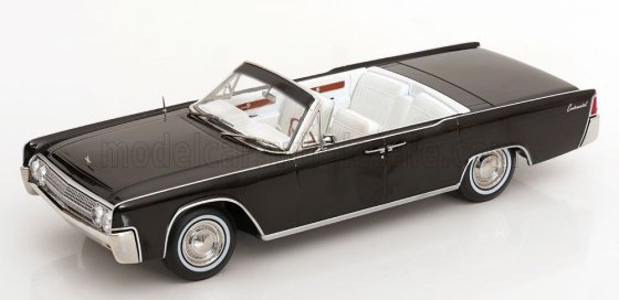 LINCOLN - CONTINENTAL CABRIOLET 1963 - BLACK