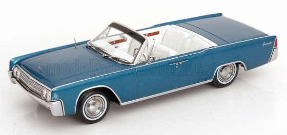 LINCOLN - CONTINENTAL CABRIOLET 1963 - TURQUOISE