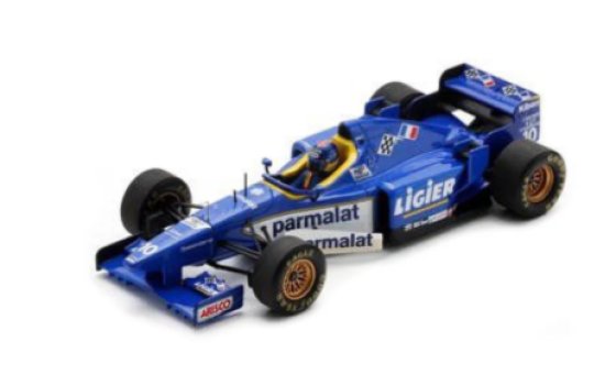 LIGIER JS43 N°10 Ligier Mugen-Honda GP France 1996 Pedro Diniz