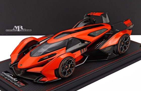 LAMBORGHINI - V12 VISION GT GRAN TURISMO 2020 - ARANCIO EGON