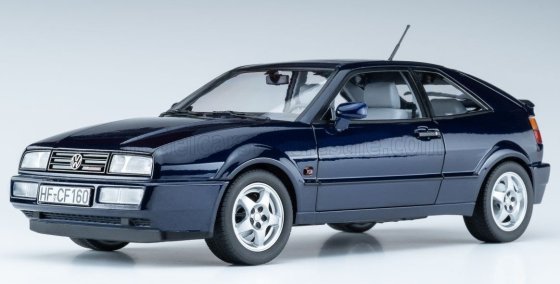 VOLKSWAGEN - CORRADO VR6 1992 - BLUE
