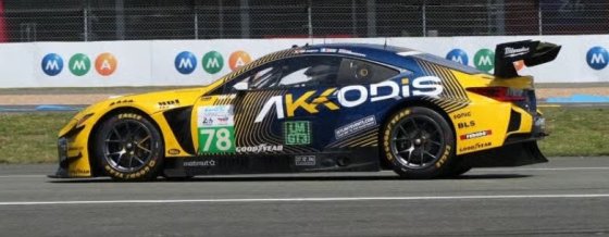 LEXUS - RC F GT3 5.0L V8 LMGT3 TEAM AKKODIS ASP N 78 24h LE MANS 2026 JACK HAWKSWORTH - TOM VAN ROMPUY - HADRIEN DAVID