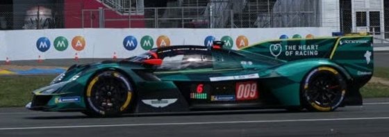 ASTON MARTIN - VALKYRIE 6.5L V12 TEAM ASTON MARTIN THOR N 009 24h LE MANS 2026 ROMAN DE ANGELIS - ALEX RIBERAS - MARCO SORENSEN