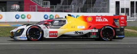 BMW - M HYBRID 4.0L TURBO V8 TEAM WRT N 20 2nd 24h LE MANS 2026 ROBIN FRIJNS - RENE RAST - SHELDON VAN DER LINDE 