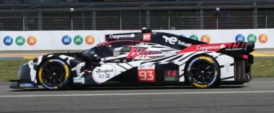 PEUGEOT - 9X8 X6H 2.6L TURBO V6 TEAM PEUGEOT TOTALENERGIES N 93 24h LE MANS 2026 PAUL DI RESTA - STOFFEL VANDOORNE - NICK CASSIDY 