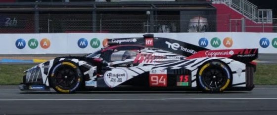 PEUGEOT - 9X8 X6H 2.6L TURBO V6 TEAM PEUGEOT TOTALENERGIES N 94 24h LE MANS 2026 LOIC DUVAL - MALTHE JAKOBSEN - THEO POURCHAIRE