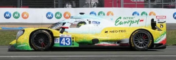 ORECA - 07 GIBSON GK428 4.2L V8 TEAM INTER EUROPOL COMPETITION N 43 WINNER LMP2 CLASS 24h LE MANS 2026 TOM DILLMANN - JAKUB SMIECHOWSKI - NICK YELLOLY 