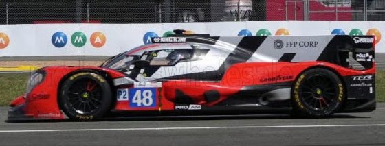 ORECA - 07 GIBSON GK428 4.2L V8 TEAM RD LIMITED N 48 24h LE MANS 2026 FRED POORDAD - ROMAIN DUMAS - TRISTAN VAUTIER 