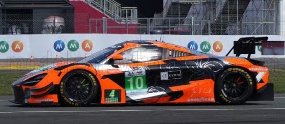 McLAREN - 720S GT3 EVO 4.0L TURBO V8 LMGT3 TEAM GARAGE59 N 10 24h LE MANS 2026 ANTARES AU - TOM FLEMING - MARVIN KIRCHHOFER