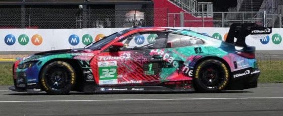 BMW - 4-SERIES M4 GT3 EVO 3.0L TURBO LMGT3 TEAM WRT N 32 24h LE MANS 2026 AUGUSTO FARFUS - DARREN LEUNG - SEAN GELAEL 