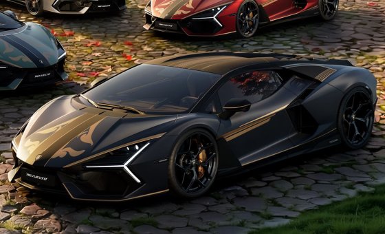 LAMBORGHINI - REVUELTO IMPAVIDO 2026 - 25th ANNIVERSARY LAMBORGHINI JAPAN -  WITH SHOWCASE