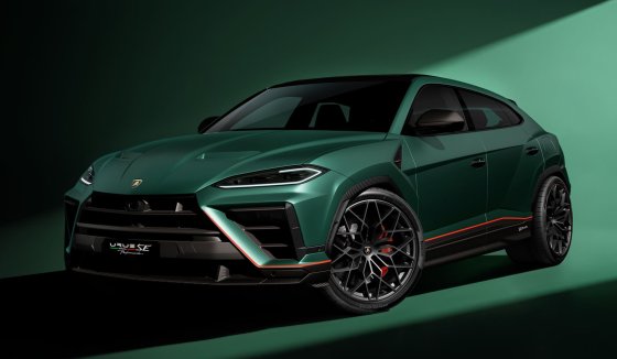LAMBORGHINI - URUS SE PERFORMANTE 2026 -  WITH SHOWCASE - VERDE HYDRA MATT
