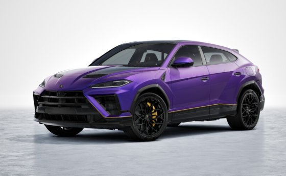 LAMBORGHINI - URUS SE PERFORMANTE 2026 -  WITH SHOWCASE - VIOLA MITHRAS