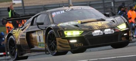  AUDI R8 LMS GT3 evo II N°8 JUTA Racing 24H Nürburgring 2026