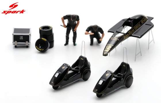 Lotus JPS Sinclair C5 scooterset