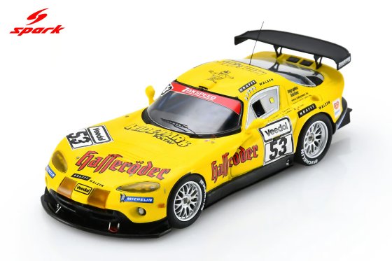 Chrysler Viper GTS-R No.53 Zakspeed Racing Winner Nürburgring 24H 1999 P. Zakowski - H-J. Tiemann - K. Ludwig - M. Duez