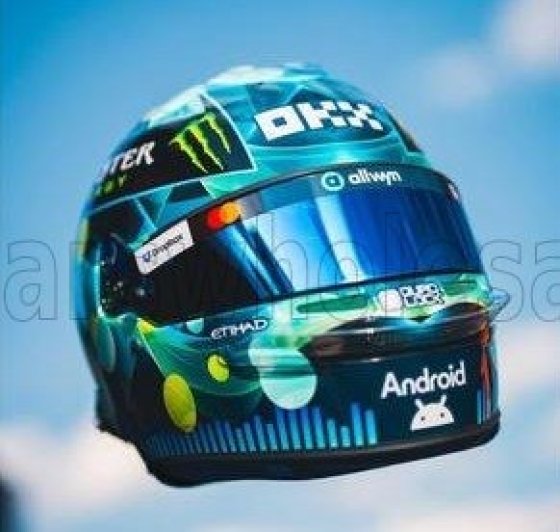 HELMET McLaren Mastercard F1 Team - Oscar Piastri - GP AUSTRIA 2026