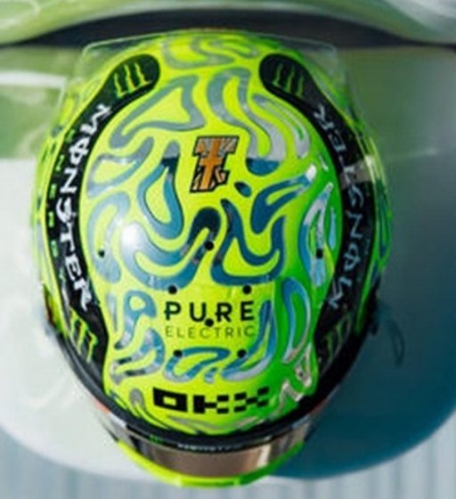 HELMET McLaren Mastercard F1 Team - Lando Norris - GP Great Britain 2026