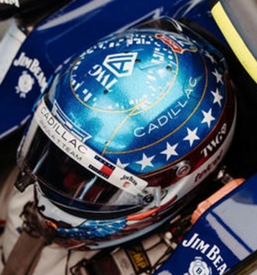 HELMET Cadillac Formula 1 Team - Valtteri Bottas - GP Great Britain 2026