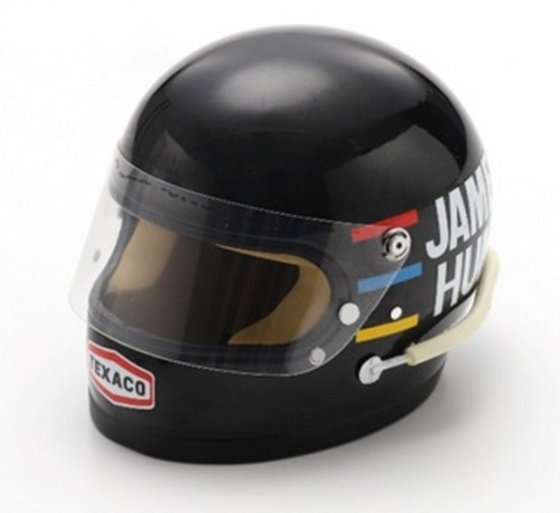 HELMET James Hunt 1976