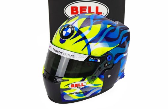  HELMET - VALENTINO ROSSI WEC SEASON 2024 TEAM BMW WRT N 46 - VR46 