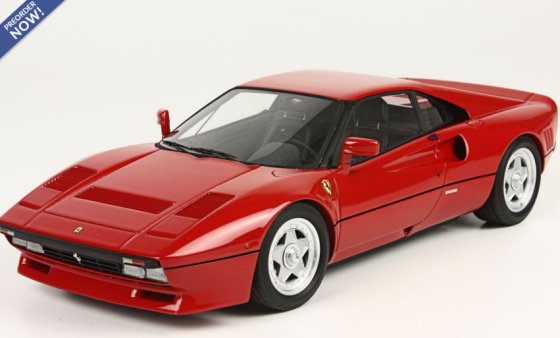 Ferrari 288 GTO Rosso Corsa