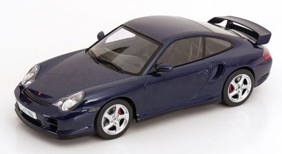 PORSCHE - 911 996 GT2 COUPE 2001 - BLUE