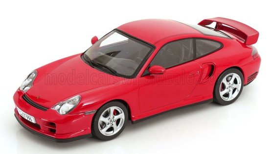 PORSCHE - 911 996 GT2 COUPE 2001 - RED