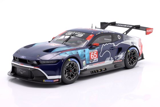 FORD  - MUSTANG GT3 5.4L V8 TEAM MULTIMATIC MOTORSPORTS N 65 WINNER GTD PRO CLASS IMSA 24h DAYTONA 2025 CHRISTOPHER MIES - DENNIS OLSEN - FREDERIC VERVISCH