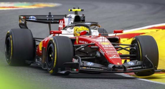 Ferrari SF-26 Belgium GP 2026 - Lewis Hamilton