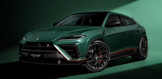 Lamborghini Urus SE Performante Verde Hydra Matt
