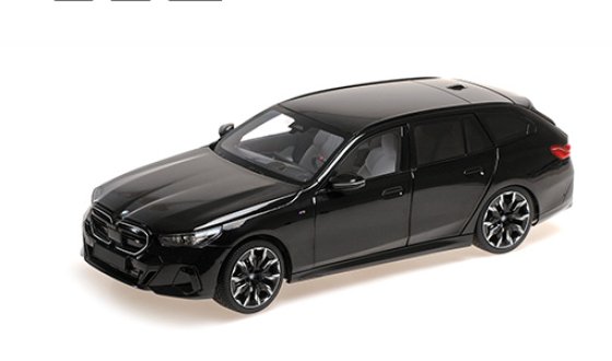 BMW i5 M60 Touring – 2024 noir