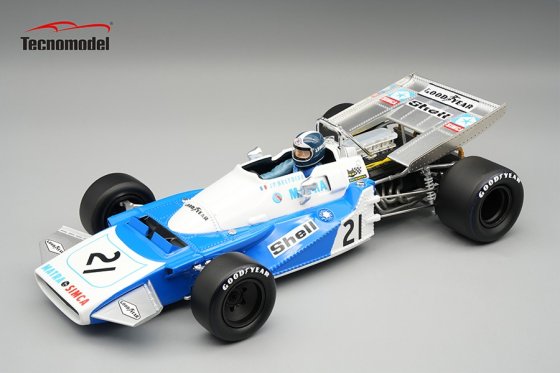 MATRA - F1 MS120B N 21 MONACO GP (with pilot figure) 1971 JEAN PIERRE BELTOISE