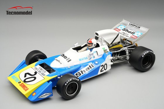 MATRA - F1 MS120B N 20 FRANCE GP (with pilot figure) 1971 CHRIS AMON