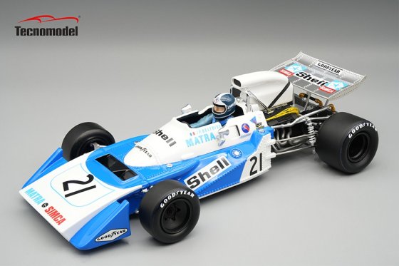 MATRA - F1 MS120B N 21 GERMAN GP (with pilot figure) 1971 JEAN PIERRE BELTOISE 
