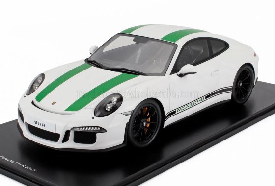 PORSCHE - 911 991 R COUPE 2016 - WIT GROEN