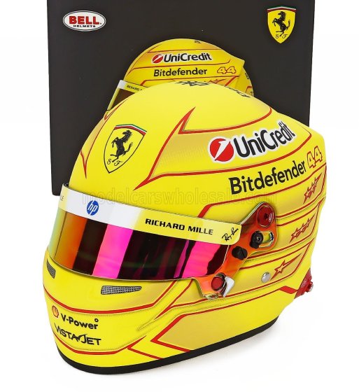 LEWIS HAMILTON 2026 F1 SF-26 TEAM FERRARI HP N 44