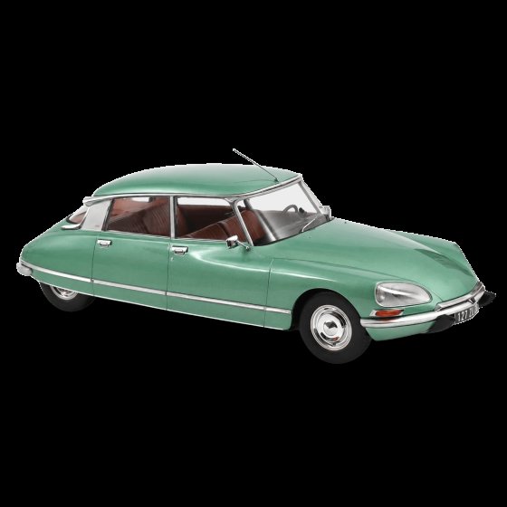 CITROEN - DS 23 PALLAS 1973 - GREEN MET