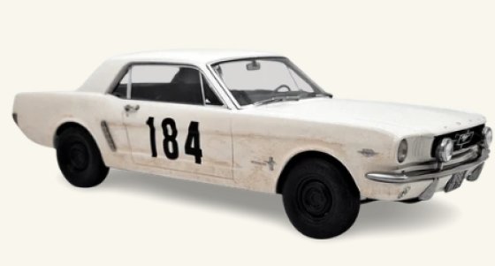Ford Mustang Coupé 1965