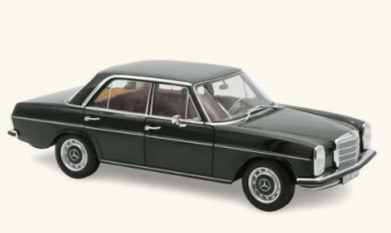 Mercedes-Benz 200 1968 Donkergroen