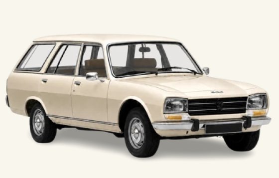 Peugeot 504 Familiale 1978 Beige metallic